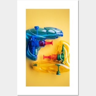 Water Pistols Posters and Art